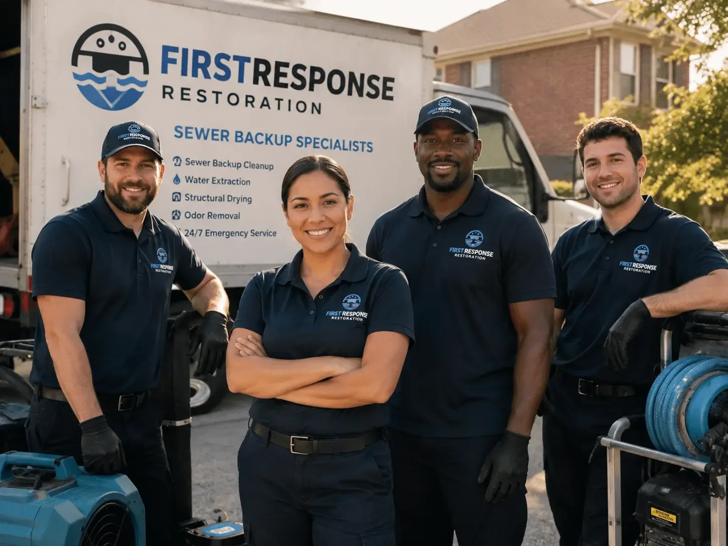 FirstResponse Restoration serving Sterling, UT