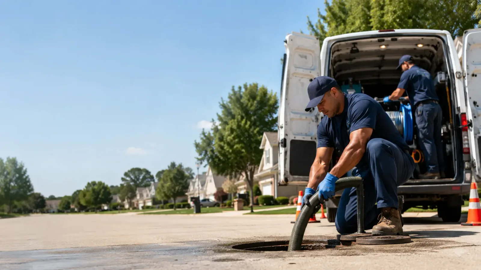 Sewer Backup Cleanup services in Sterling, UT